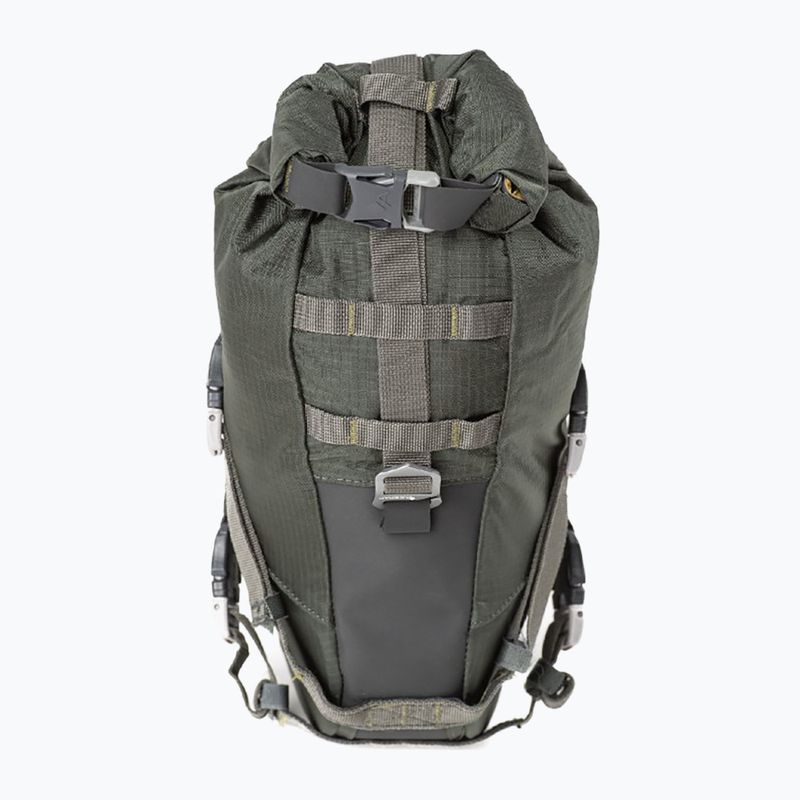Велосумка під сідло Acepac Drop Post Bag MKIII 7 л сіра 4