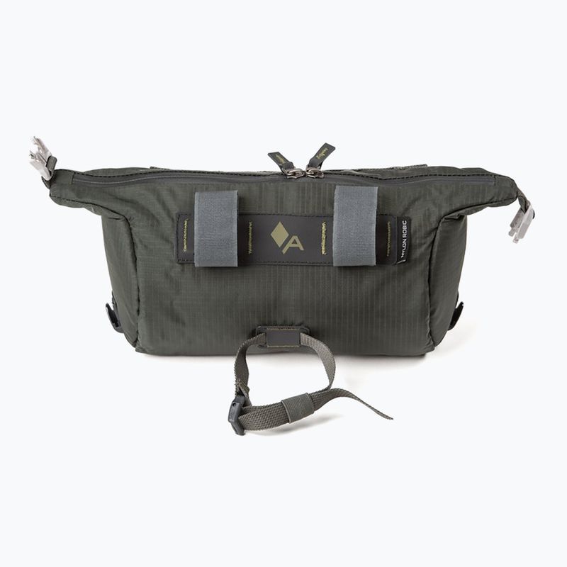 Велосипедна сумка на кермо Acepac Barrel MKIII 2 л сіра 3