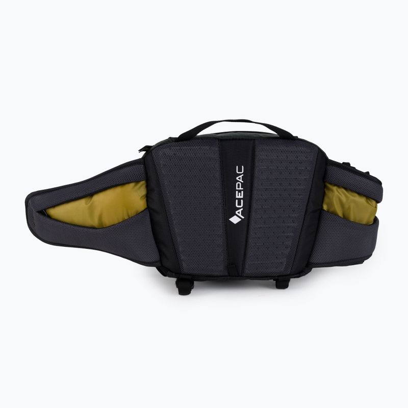 Барсетка велосипедна Acepac Onyx 5 grey 2