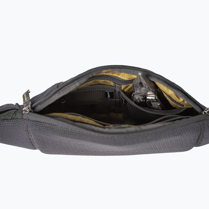 Сумка-бананка велосипедна Acepac Onyx 2 MKIII 2 л grey 3