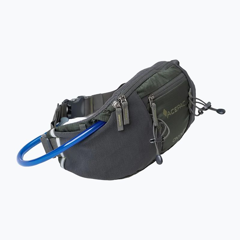 Сумка-бананка велосипедна Acepac Onyx 2 MKIII 2 л grey 5