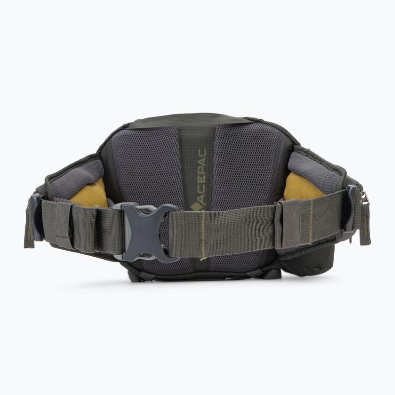 Велосипедна сумка Acepac Onyx 5 MKIII 5 л чорна 3