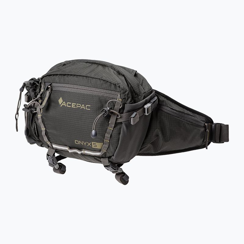 Велосипедна сумка Acepac Onyx 5 MKIII 5 л чорна 10