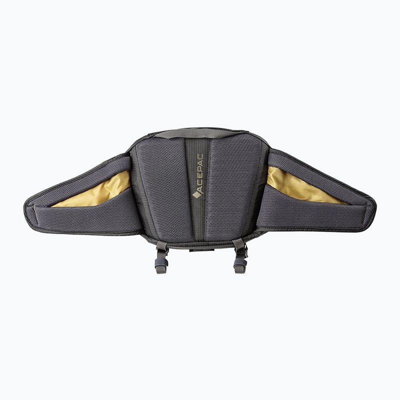 Велосипедна сумка Acepac Onyx 5 MKIII 5 л чорна 13