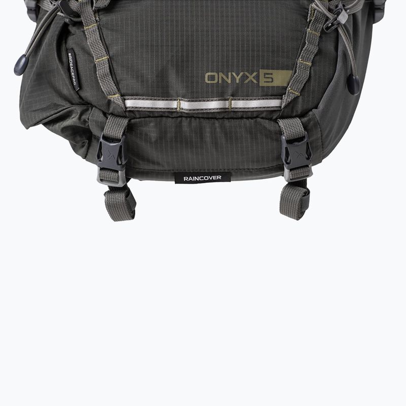 Велосипедна сумка Acepac Onyx 5 MKIII 5 л чорна 11