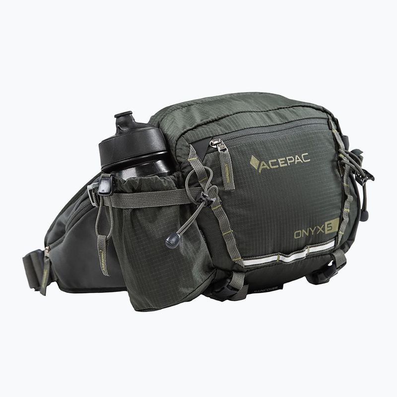 Велосипедна сумка Acepac Onyx 5 MKIII 5 л чорна 16