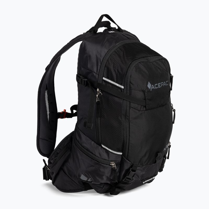 Рюкзак велосипедний Acepac Flite 20 l black 2