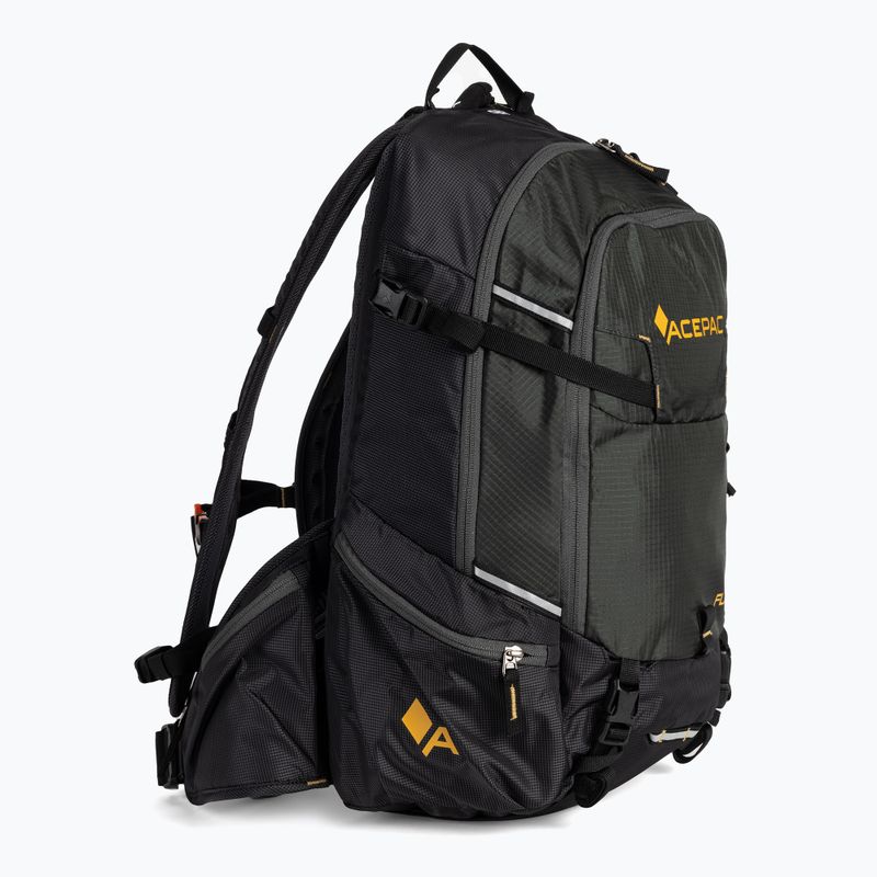 Рюкзак велосипедний Acepac Flite 20 l grey 2