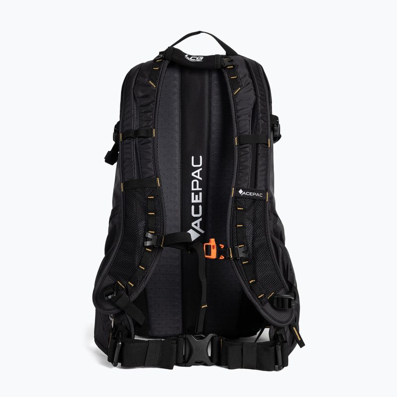 Рюкзак велосипедний Acepac Flite 20 l grey 3