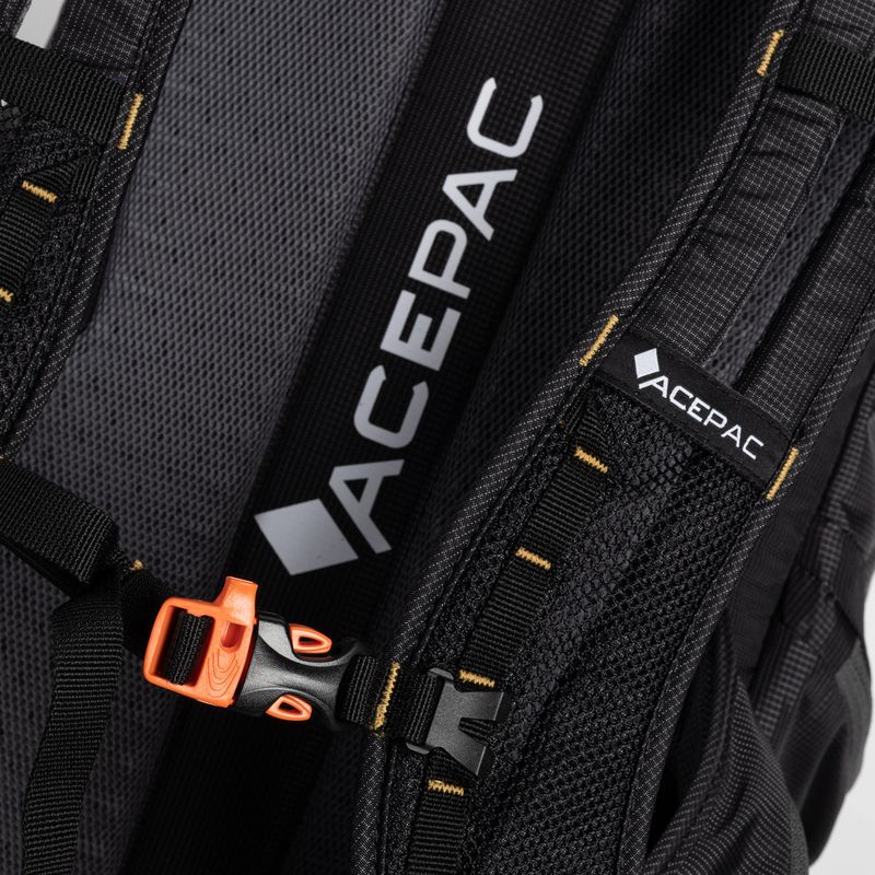 Рюкзак велосипедний Acepac Flite 20 l grey 5