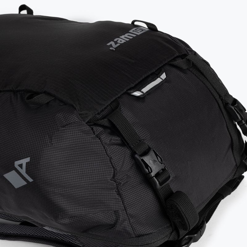 Рюкзак велосипедний Acepac Zam EXP 15 l black 5