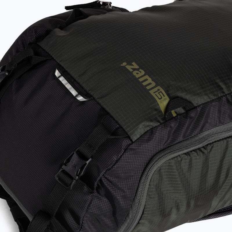 Рюкзак велосипедний Acepac Zam EXP 15 l grey 5