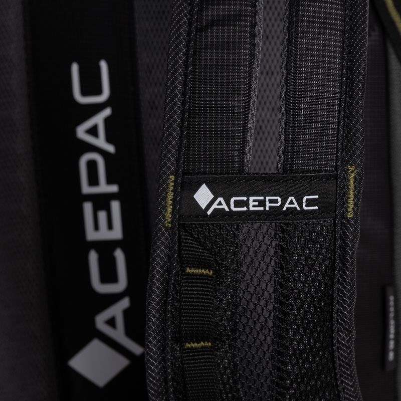 Рюкзак велосипедний Acepac Zam EXP 15 l grey 6