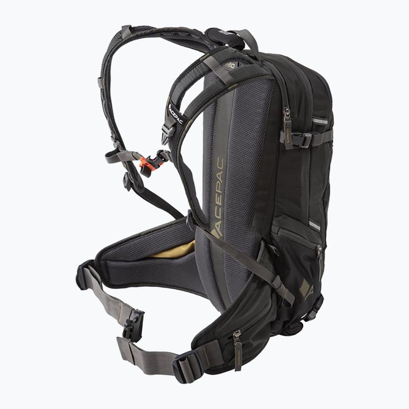 Велосипедний рюкзак Acepac Flite 10 MKIII 10 л сірий 2