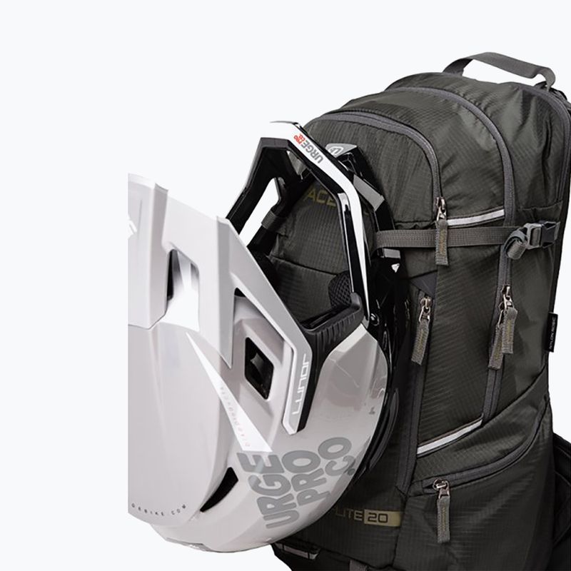 Велосипедний рюкзак Acepac Flite 10 MKIII 10 л сірий 10