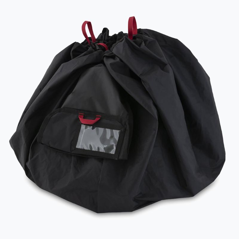 Сумка для одягу Acepac Ground Sheet MKIII чорна 2