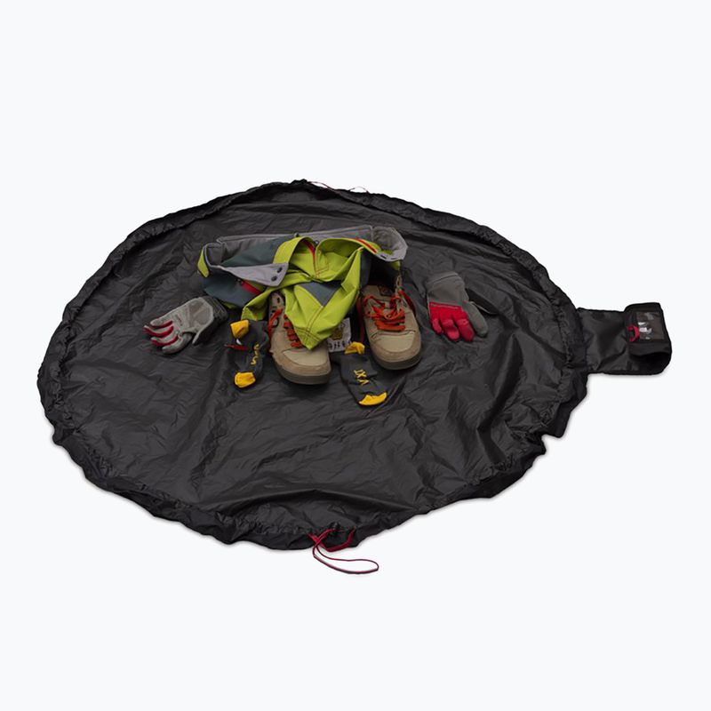 Сумка для одягу Acepac Ground Sheet MKIII чорна 3