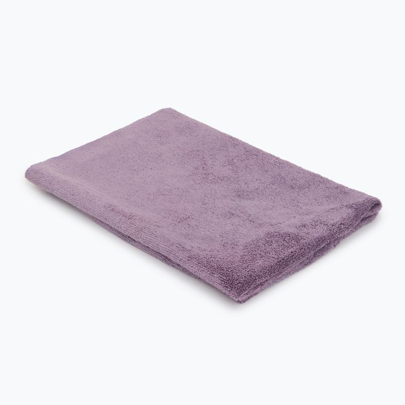 Рушник для йоги JadeYoga Microfiber Hand lavender 3