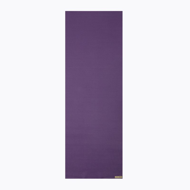 Килимок для йоги туристичний JadeYoga Voyager 1/16'' 68'' 1,6 mm фіолетовий 668P 2