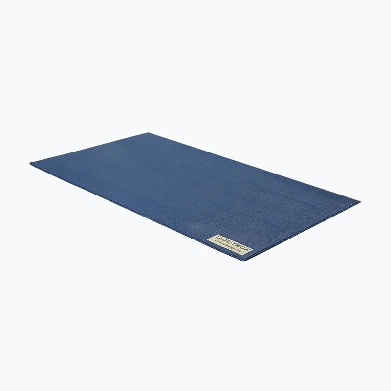 Килимок для йоги JadeYoga Fusion Mini Mat 5/16'' 24'' 12'' 8 мм midnight blue 7