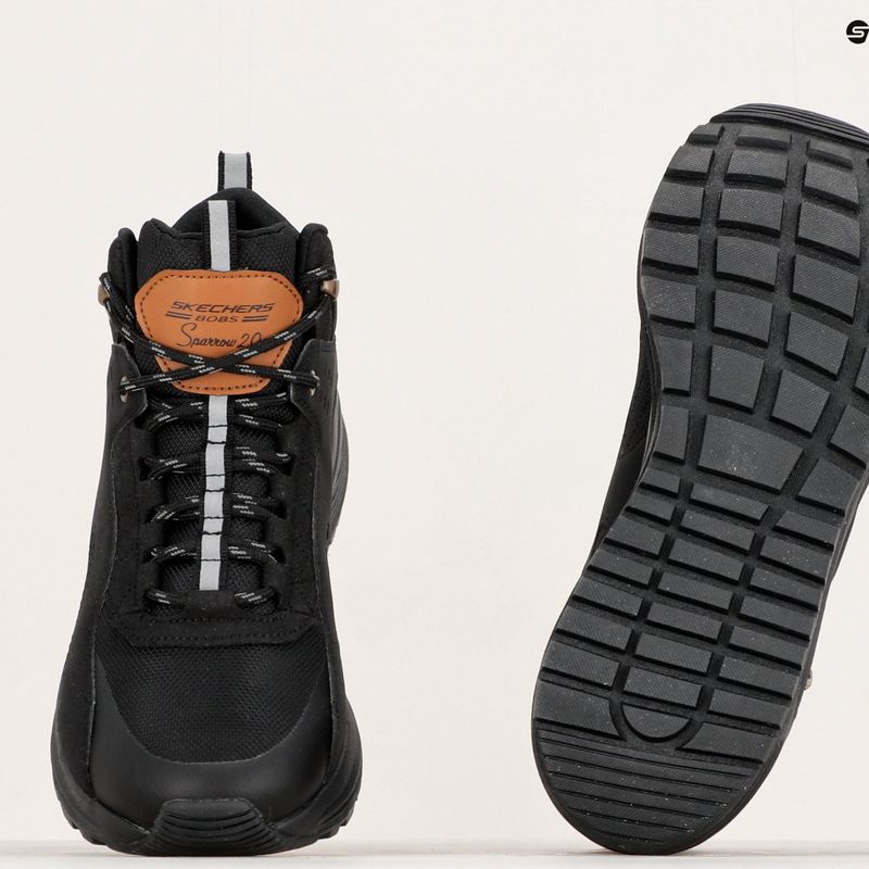 Жіночі кросівки SKECHERS Bobs Sparrow 2.0 Mt. Goddess чорні 12