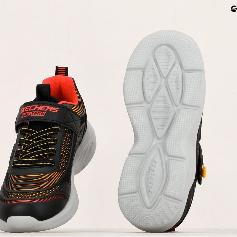 Дитячі кросівки SKECHERS Hyper-Blitz Hydro-Tronix чорні/червоні 18