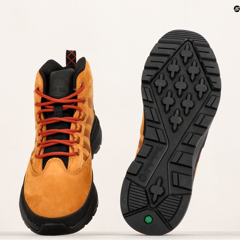 Чоловічі черевики Timberland Euro Trekker Mid з пшеничного нубуку 20
