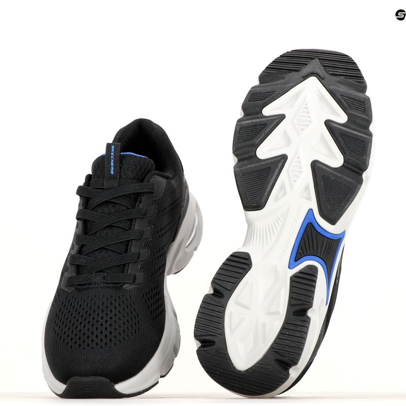 Кросівки тренувальні чоловічі SKECHERS Skech-Air Ventura black/blue 12