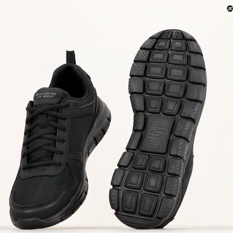 Кросівки тренувальні чоловічі SKECHERS Track Scrolic black 18