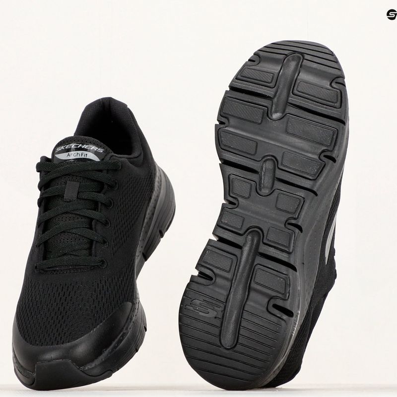 Кросівки тренувальні чоловічі SKECHERS Arch Fit black 12