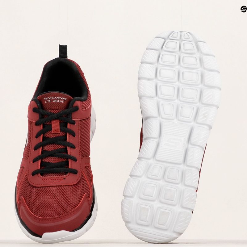 Кросівки тренувальні чоловічі SKECHERS Track Scrolic red 12