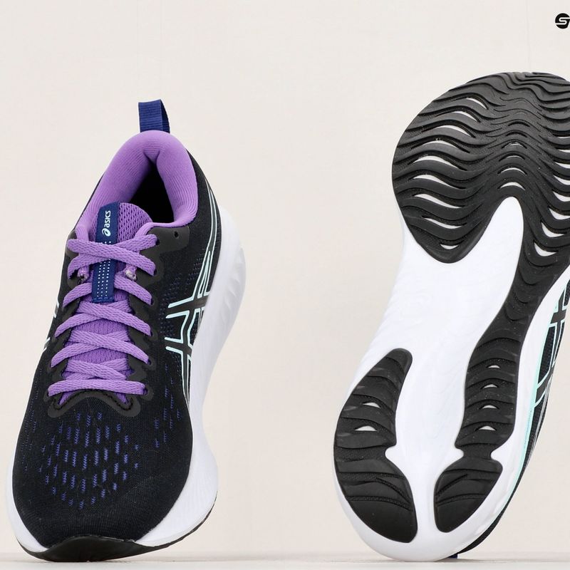 Жіночі кросівки ASICS Gel-Excite 10 чорний/аквамарин 18