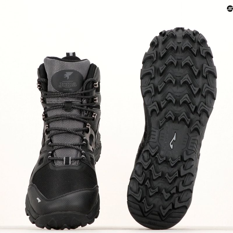 Взуття трекінгове чоловіче Joma Tk.Athabaska 2301 black 14
