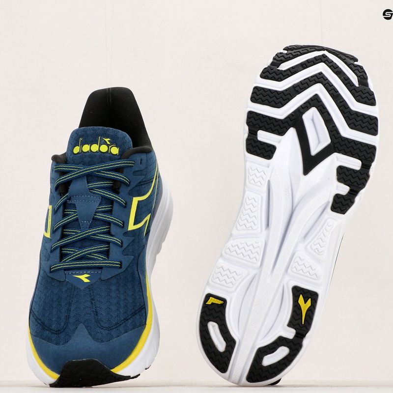 Чоловічі кросівки Diadora Equipe Nucleo bl опал/вечірній первоцвіт/білий 12