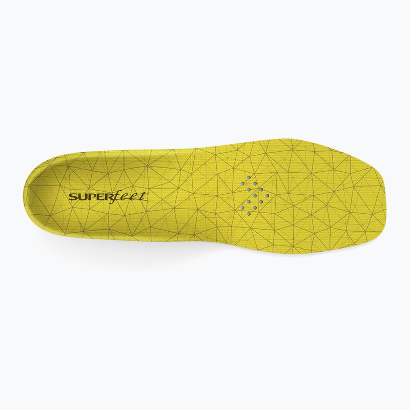 Устілки для взуття Superfeet Hockey Cushion yellow 2