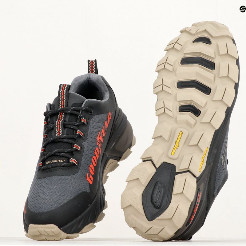 Чоловічі кросівки Skechers Max Protect Fast Track чорні / мульти 18