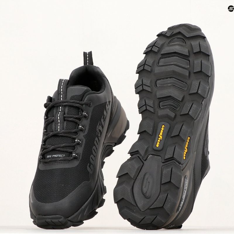 Чоловічі кросівки Skechers Max Protect Fast Track чорні 12