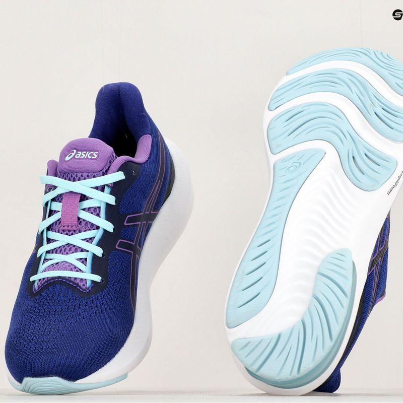 Жіночі кросівки ASICS Gel-Pulse 14 баклажанові/чорні 19