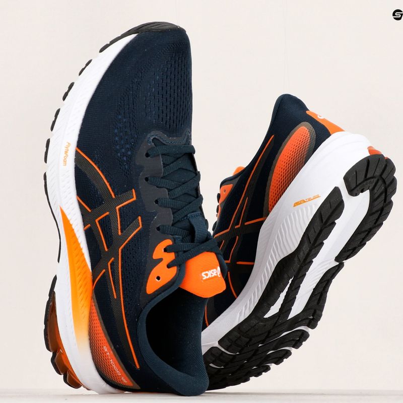 Чоловічі кросівки ASICS Gt-1000 12 french blue / bright orange 18