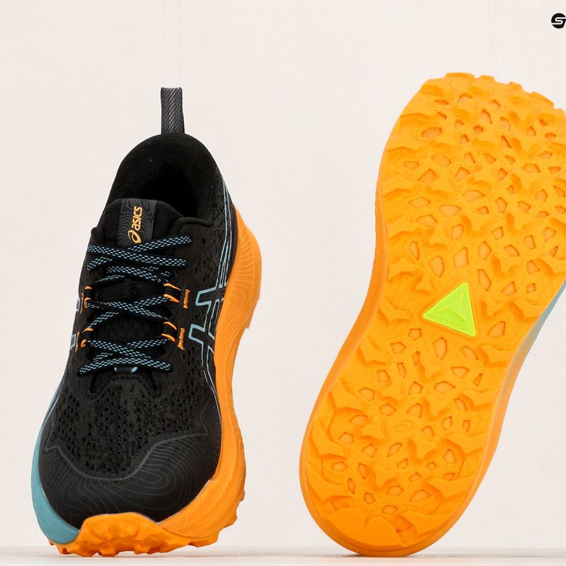 Чоловічі кросівки ASICS Trabuco Max 2 чорні / сіро-блакитні 17