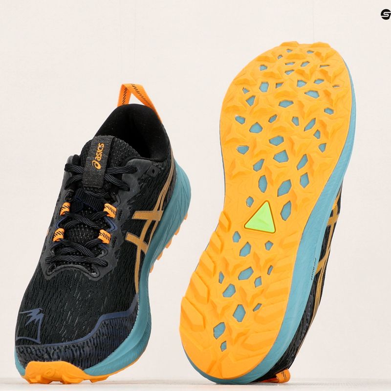 Чоловічі кросівки ASICS FUJILITE 4 чорні/медові 13