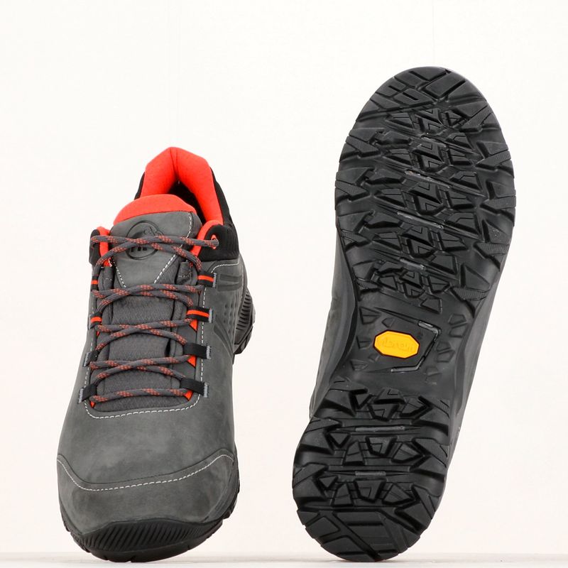 Взуття трекінгове чоловіче Mammut Mercury IV Low GTX titanium/hot red 23