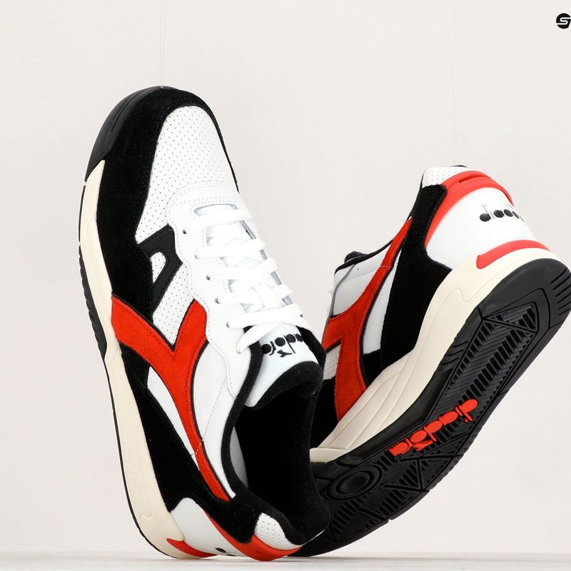 Кросівки Diadora Winner SL molten/lava 13