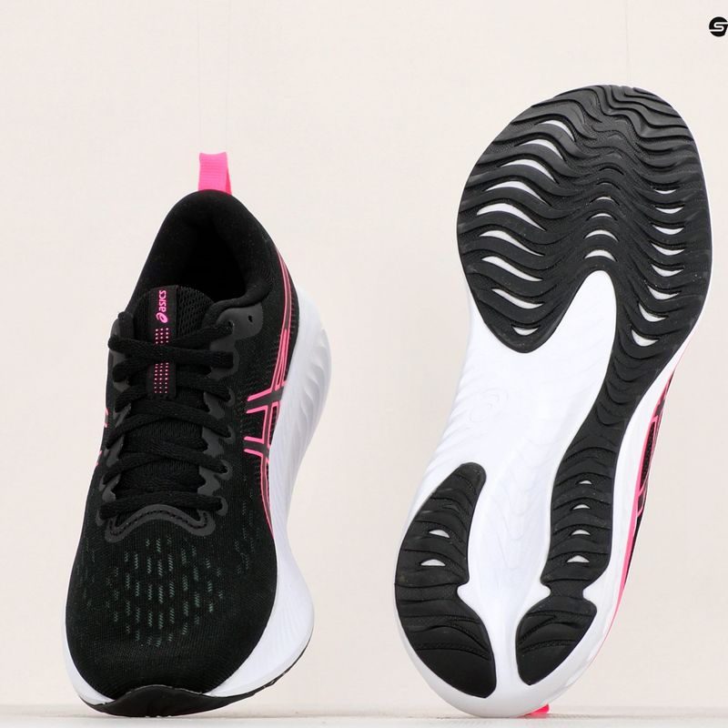 Жіночі кросівки ASICS Gel-Excite 10 чорні/гарячо-рожеві 18