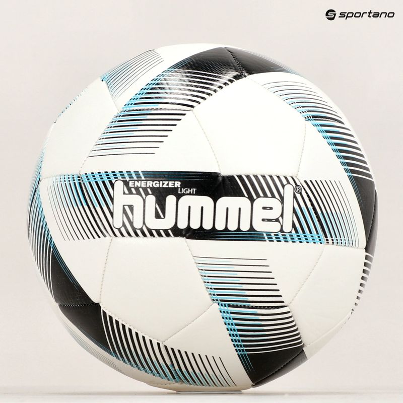 Hummel Energizer Light FB футбольний білий/чорний/синій розмір 5 8