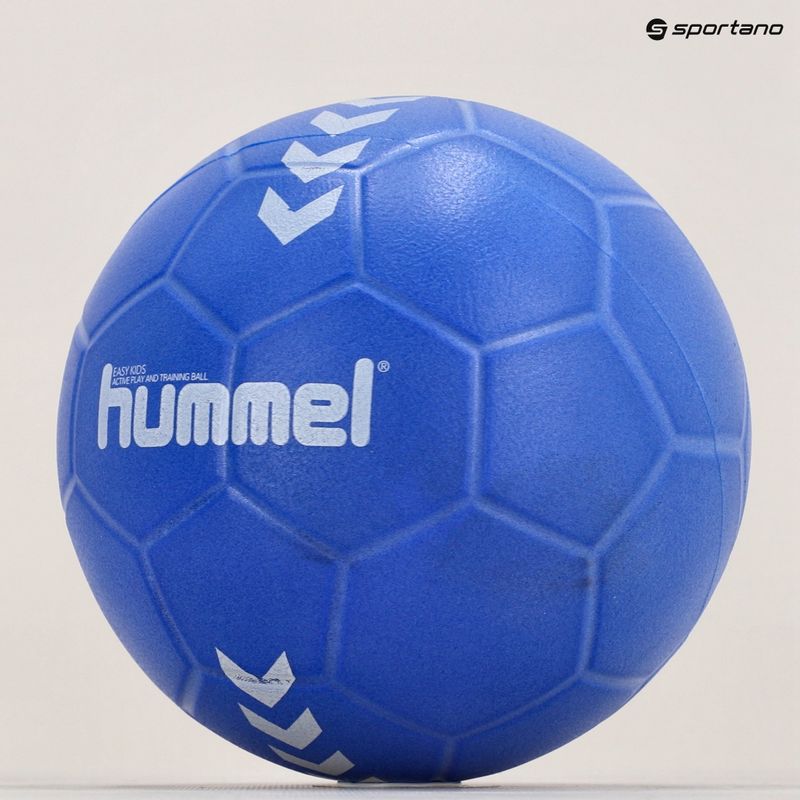 М'яч гандбольний Hummel Easy Kids синій/білий, розмір 0 5