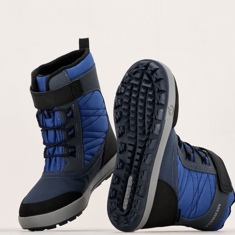 Дитячі снігоступи Merrell Snow Storm 2.0 WERPF темно-сині/кобальтові 17