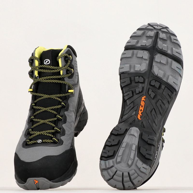 Взуття трекінгове чоловіче SCARPA Rush TRK LT GTX сіре 63141 14