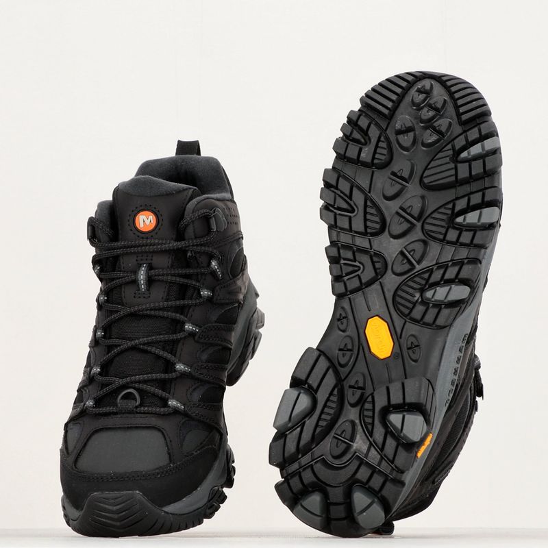 Чоловічі туристичні черевики Merrell Moav 3 Thermo Mid WP чорні 18