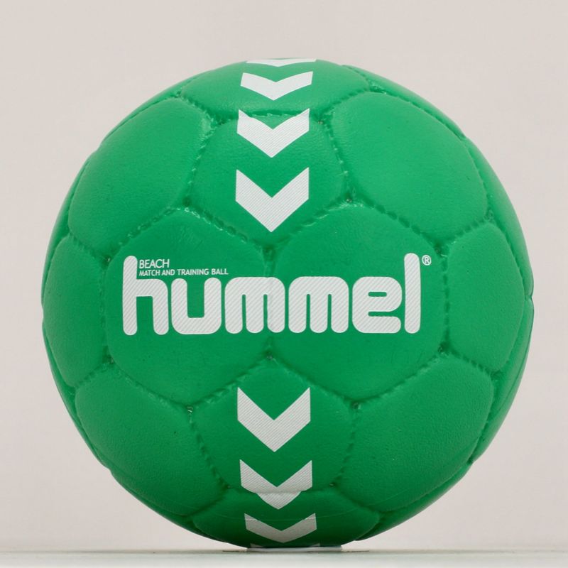М'яч гандбольний Hummel HML Beach зелений/білий розмір 2 7